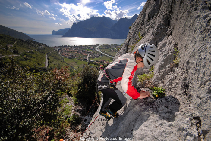 Klettern mit Kindern am Gardasee Am Beliebtesten Outdoor  