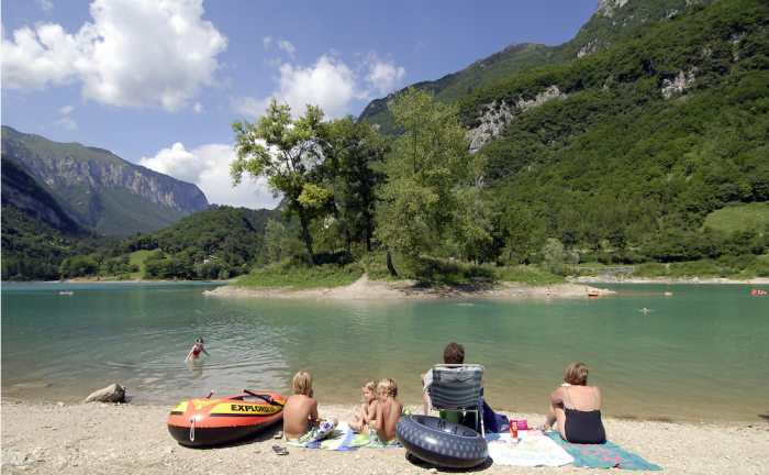 Le spiagge del Lago di Garda Trentino Consigli Estate  