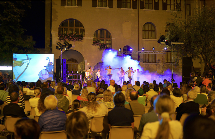 Notte di fiaba 2016 Riva del Garda - Aladdin Lamp Events  