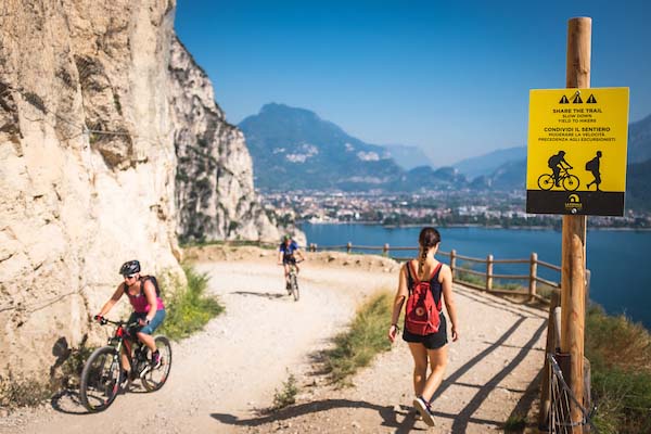 Top 5 Trekkingtrips on Lake Garda Trentino Outdoor  