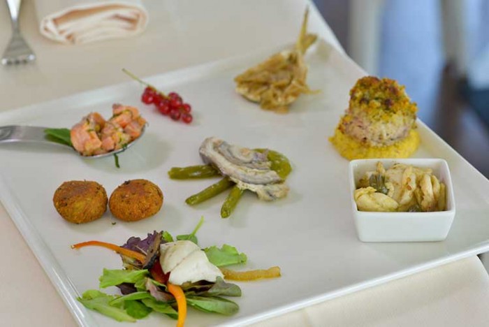 Autumn menu in Lake Garda Trentino Autumn Food and wine  