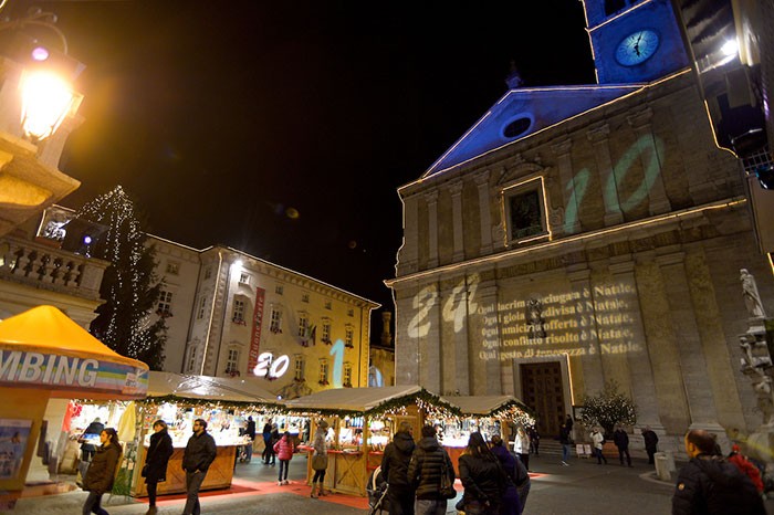 Weihnachtsmärkten am Gardasee in Trentino Events Winter  