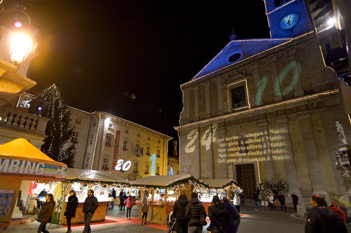 Christmas markets on the lake in Garda Trentino 2016 Events Winter  