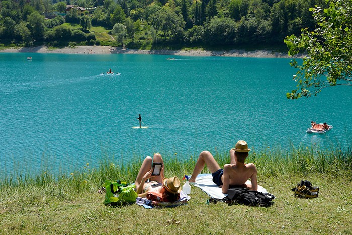 Stand Up Paddle - SUP Gardasee in Trentino Outdoor  