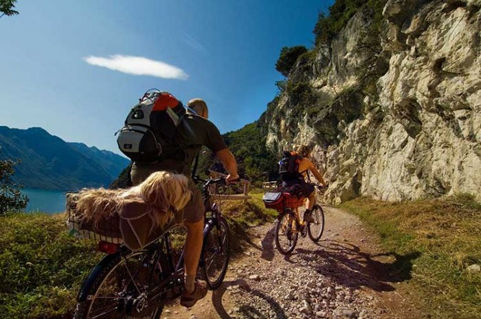 Top 5: Mountain- und E-Bike Touren am Gardasee in Trentino Am Beliebtesten Frühling Outdoor Sommer  