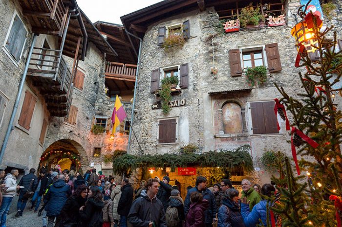 Christmas markets in Canale di Tenno and Rango Events  