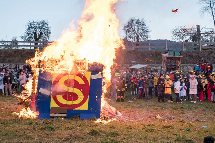 "Polenta e Mortadella & L'alloro and il bambu": home of the folklore Events Winter  