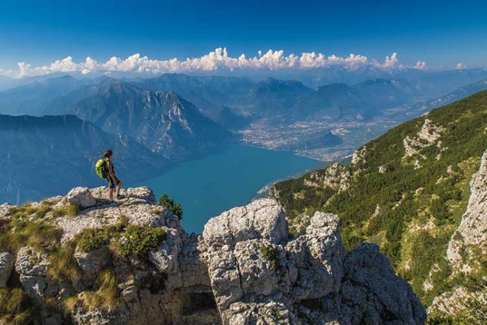 GardaTrek, the Crown of Garda Trentino Garda Stories Garda Trek Most Popular Articles Outdoor Spring Summer  