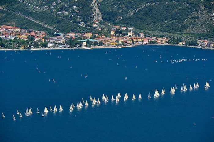 Where it is possible to follow the greatest regattas in Garda Trentino Tips  