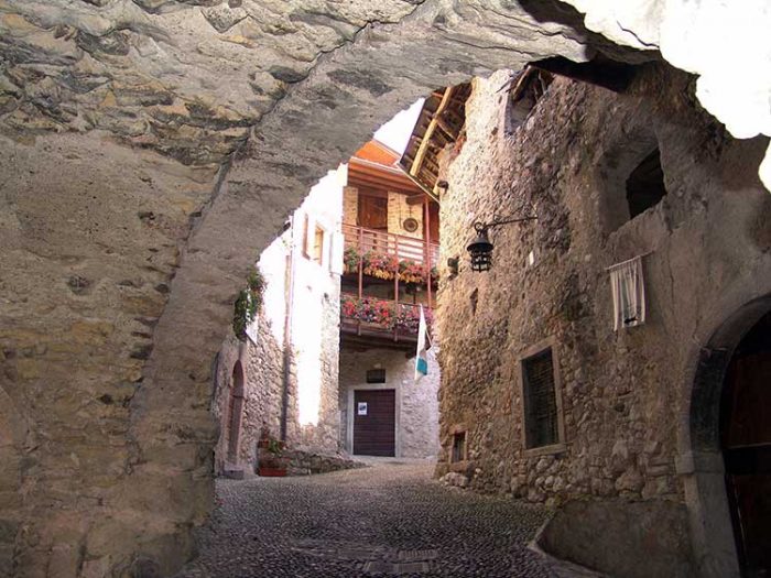 Das Dorf der Dörfer: Canale di Tenno Am Beliebtesten Kultur  