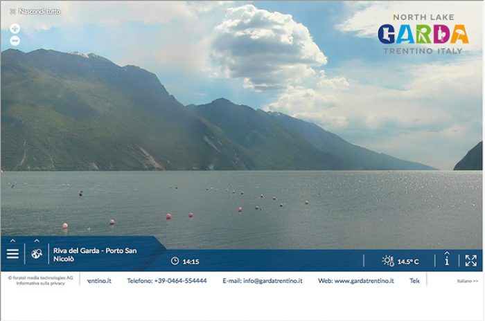 Alto Garda and its weather forecast Autumn Spring Summer Tips Winter  