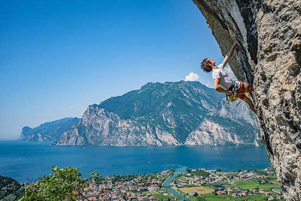 GardaTrek, the efficient climber - Adam Ondra Garda Stories Garda Trek Outdoor  