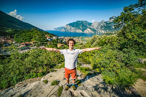 GardaTrek, the efficient climber - Adam Ondra Garda Stories Garda Trek Outdoor  