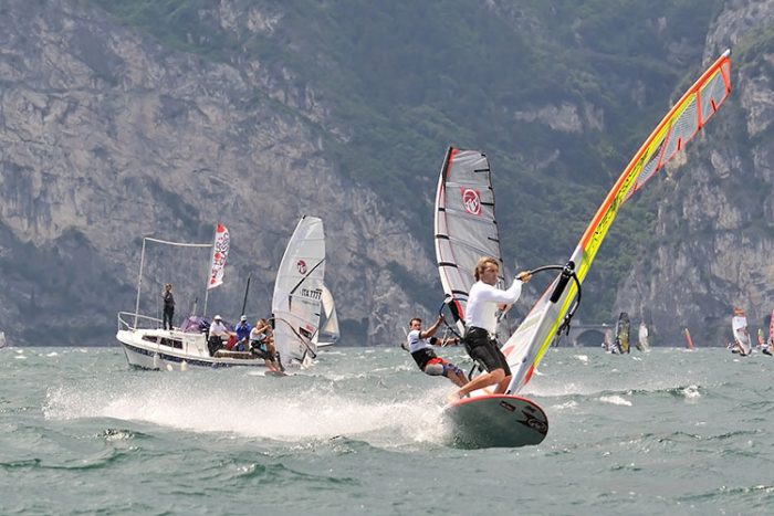 The top-5 list of the windsurfing events you can't miss out on Lake Garda Trentino Events Tips  