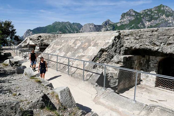 Mount Brione path: between history and nature, gazing upon Lake Garda Outdoor  