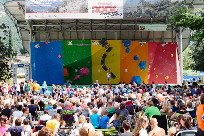 Rock Master Festival: Klettern am Fuße des Schlosses in Arco Events  