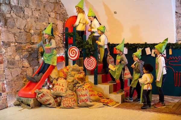 Casa di Babbo Natale di Riva del Garda: perché a Natale tutti torniamo bambini! Eventi Inverno  