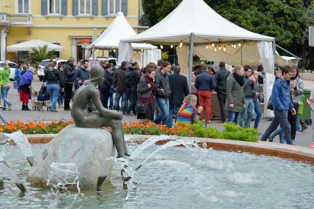 Fiera di sant’Andrea a Riva del Garda Eventi Inverno  