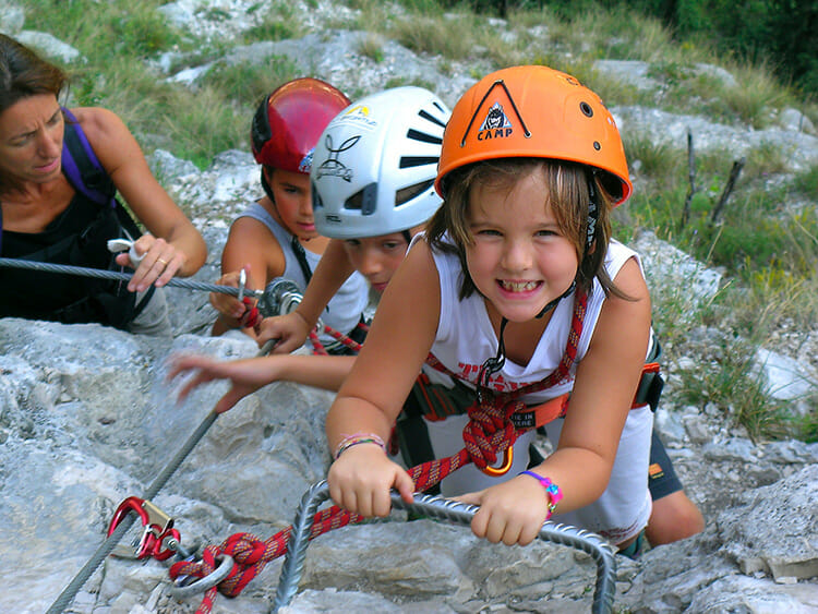 In viaggio con i bambini sul lago di Garda Trentino Estate Famiglia  