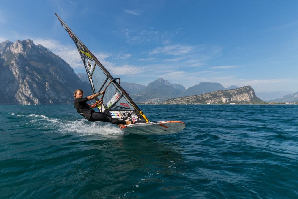 Going windsurfing on Lake Garda Trentino: the place where champions are born Outdoor  