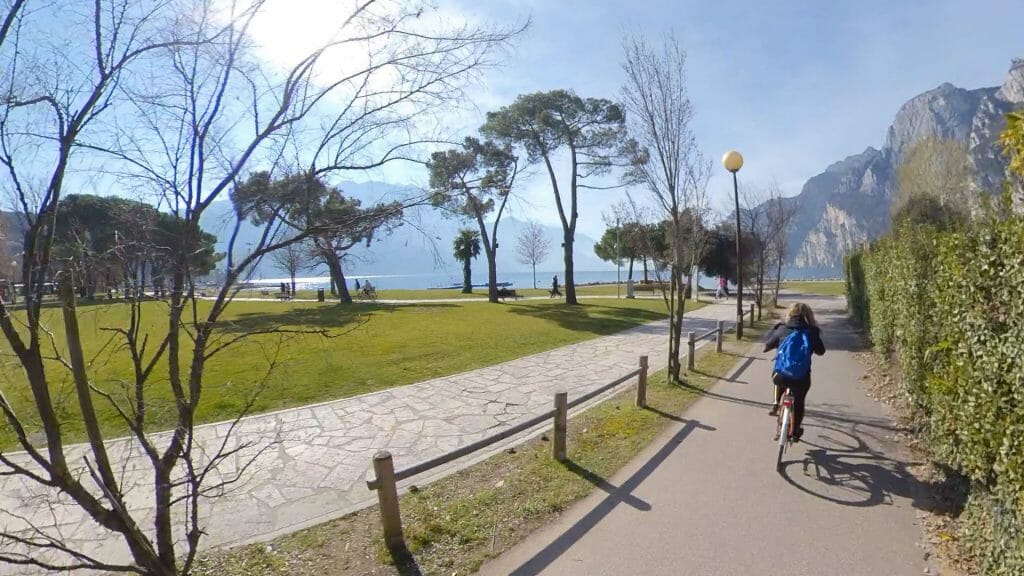 Bike & ferryboat. The perfect couple to discover Lake Garda Trentino Most Popular Articles Outdoor Summer Tips  