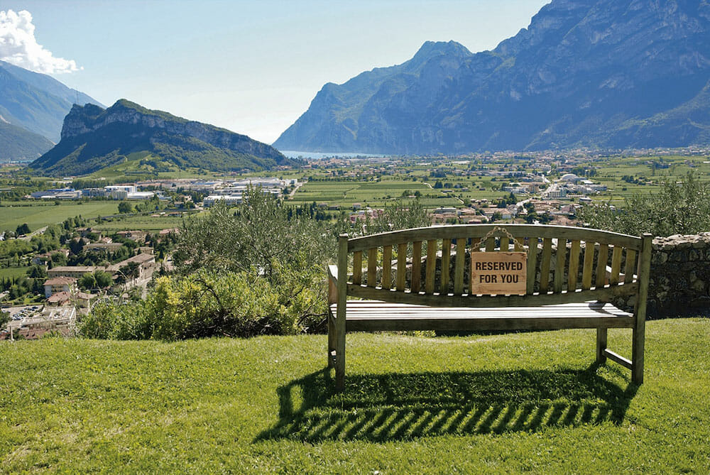 Drei Aktivitäten, die man im Garda Trentino "müßiggängerisch" ausüben kann. Sommer Tipps  