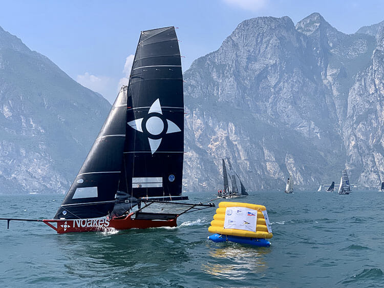 The last boat races at Lake Garda Trentino: a heart-pounding end season Events  