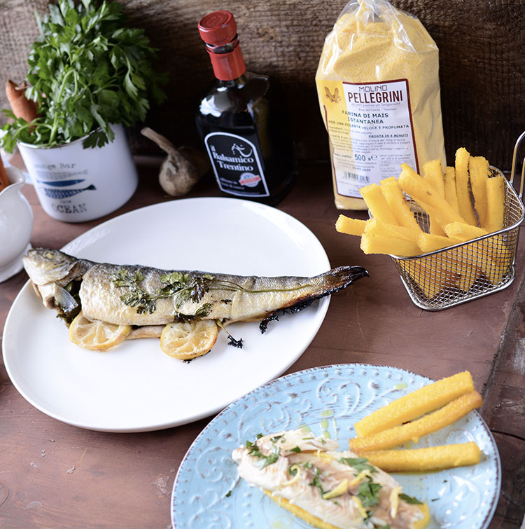 Der König des Gardasees auf dem Tisch: Der Carpione wird serviert Gastronomie Rezepte  