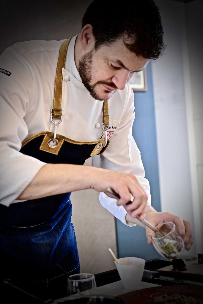 Peter Brunel - Ristorante Gourmet, uno scrigno di autentica arte culinaria nel cuore del Garda Trentino Enogastronomia  