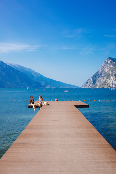 Beach life at Lake Garda Trentino: Beach emotions! Summer Tips  