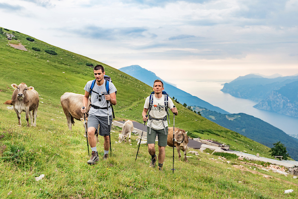 Von Hütte zu Hütte: Garda Trek Top Loop Outdoor Sommer  