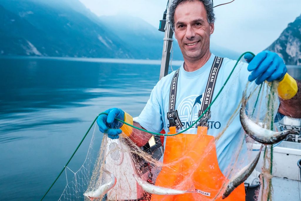 Fischfang am Gardasee Trentino - Die Ratschläge des Experten Outdoor Sommer Tipps Winter  