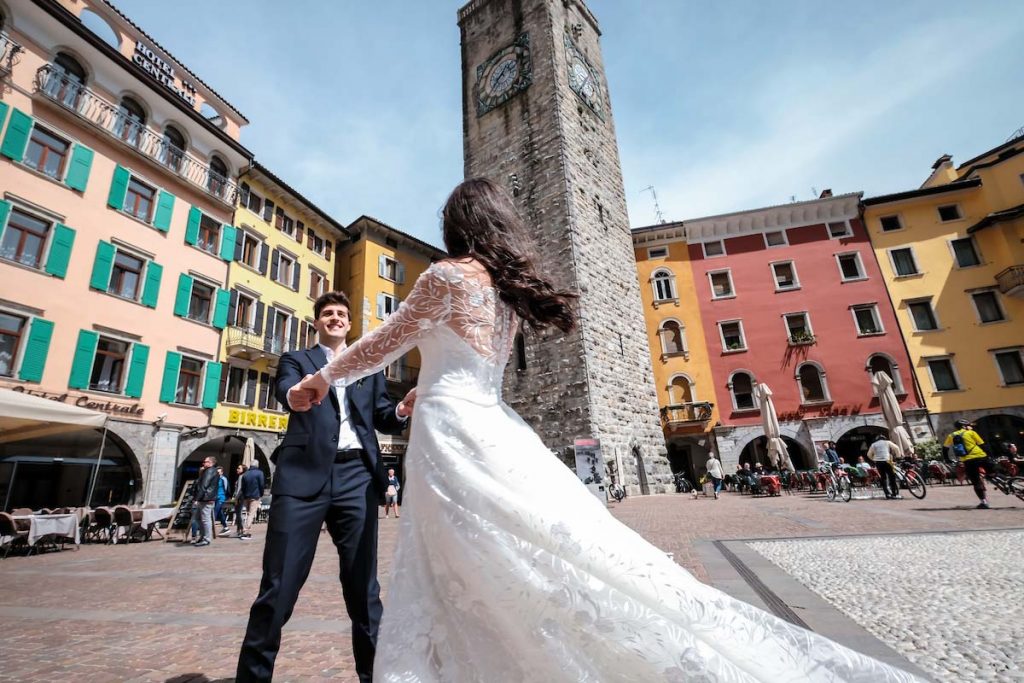 Ein lebenslanger Traum: Heiraten am Gardasee Trentino Tipps  