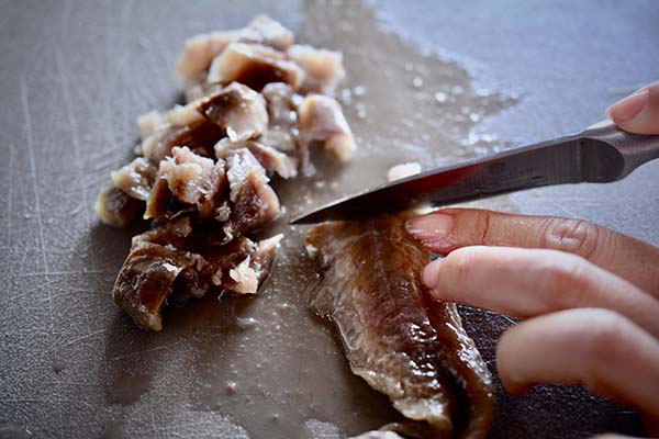 Bigoli with Sardines: a Classic of Garda Cuisine Food and wine Recipes  