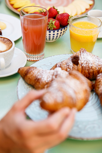 Frühstück zum Mitnehmen, das ihr überall im Garda Trentino genießen könnt Tipps  