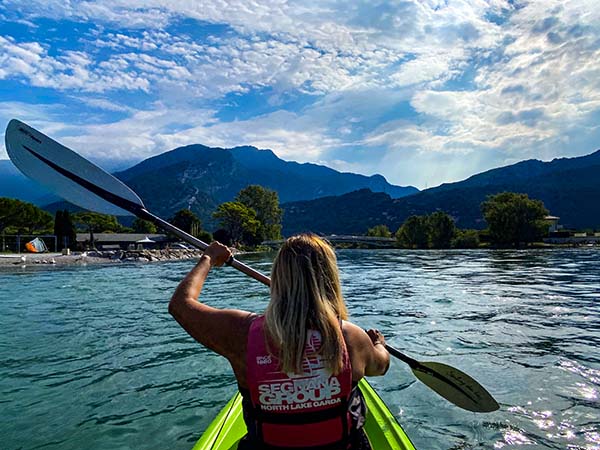 By Canoe on Lake Garda: a Wonderful Experience for Everyone Outdoor  