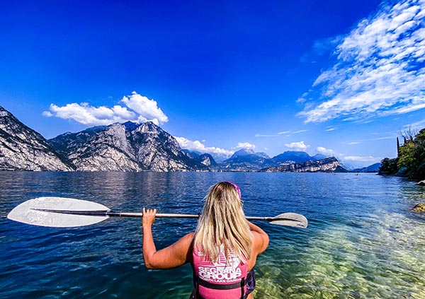 By Canoe on Lake Garda: a Wonderful Experience for Everyone Outdoor  