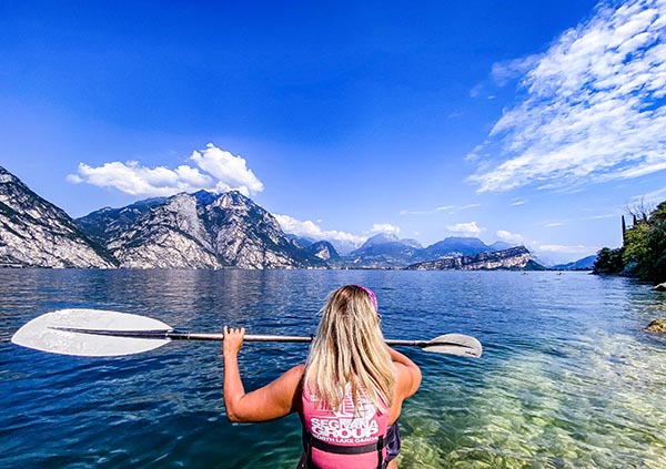 In canoa sul Lago di Garda: un’emozione per tutti Outdoor  