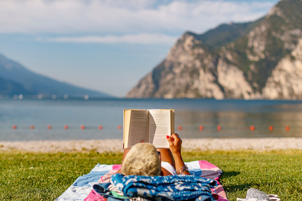 Bücher und Lektüren am Gardasee Tipps  