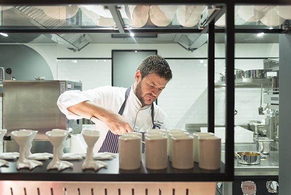 Die Vorzüge des Garda Trentino in den Händen von Peter Brunel erreichen die "Sterne" Gastronomie  