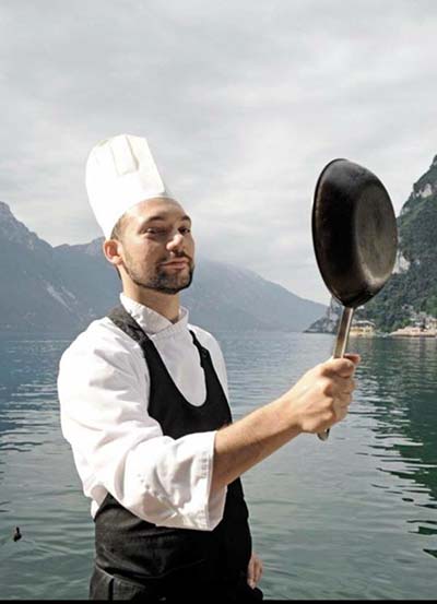 Wir warten auf Garda con Gusto 2021: das dolo-mediterrane Rezept von Chef Gianluigi Mandico Gastronomie  