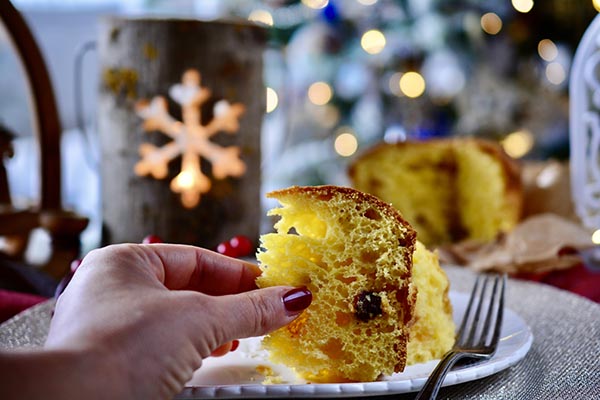 Christmas Panettone with DOP Garda Trentino extra virgin olive oil Recipes  